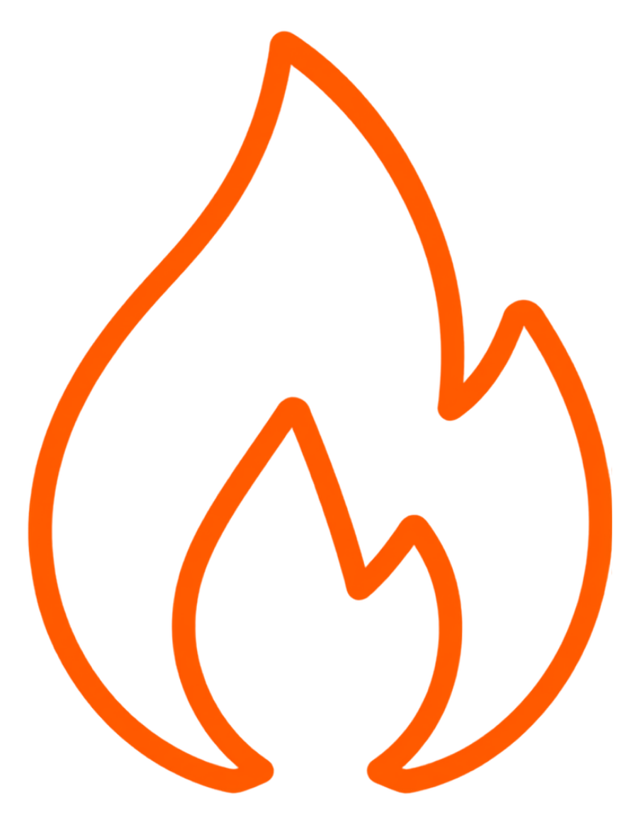 Flame icon